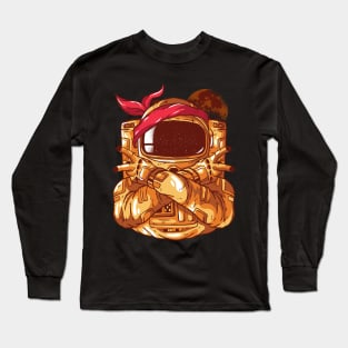 Astronaut gangster Long Sleeve T-Shirt